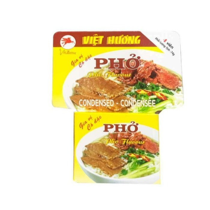 【嚴選SHOP】越南 VIET HUONG 湯塊 調味湯塊 牛肉河粉湯塊 越南湯塊 牛腩湯塊 蟹湯 海鮮湯塊【Z317】-細節圖5