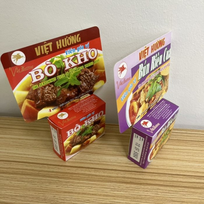 【嚴選SHOP】越南 VIET HUONG 湯塊 調味湯塊 牛肉河粉湯塊 越南湯塊 牛腩湯塊 蟹湯 海鮮湯塊【Z317】-細節圖6