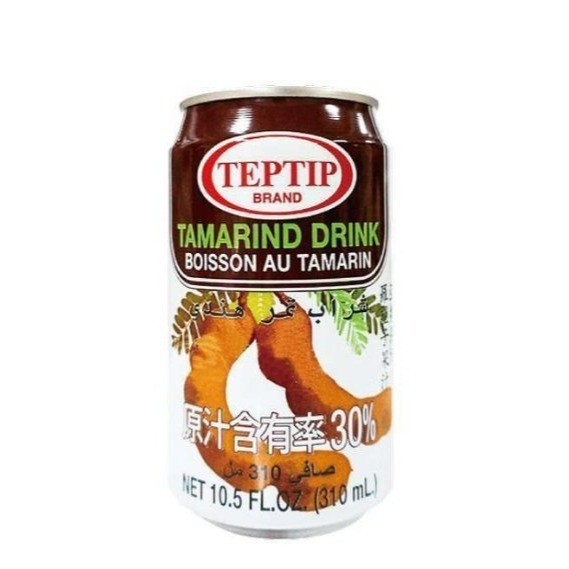 【嚴選SHOP】泰國 TEPTIP 椰子水 羅望子水 310ml 酸子汁 泰國進口椰子水 內含果肉 羅旺子汁【Z316】-細節圖3