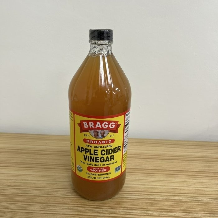 【嚴選SHOP】Bragg有機蘋果醋 bragg 大罐 946ml/瓶 無加糖 天然發酵 統一生機 蘋果醋【Z312】-細節圖7