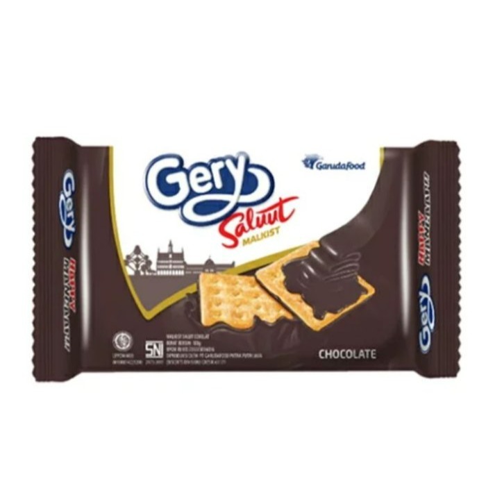 【嚴選SHOP】印尼 Gery 厚醬餅乾 10片/包 蘇打餅乾 起司 蘇打 餅乾 夾心酥 saluut巧克力【Z310】-細節圖4