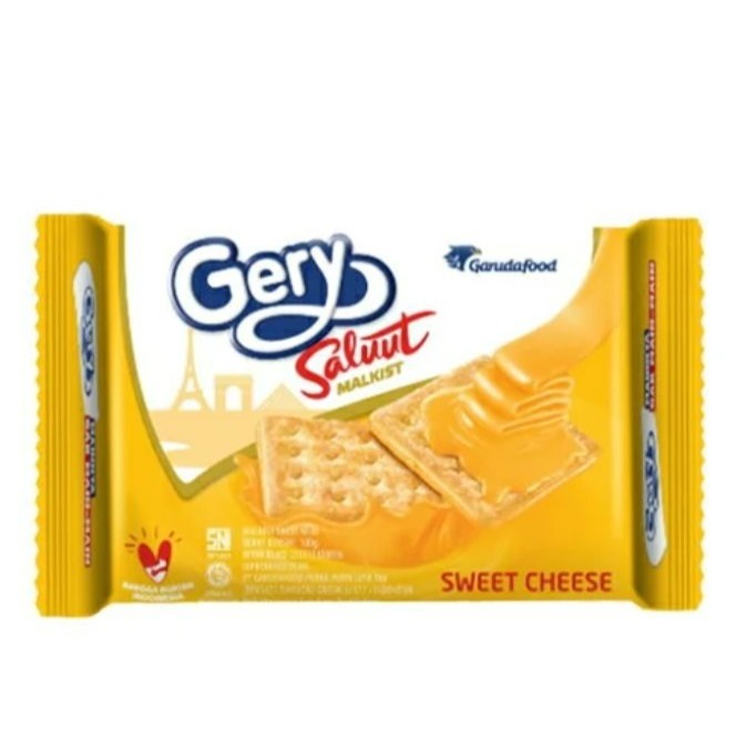 【嚴選SHOP】印尼 Gery 厚醬餅乾 10片/包 蘇打餅乾 起司 蘇打 餅乾 夾心酥 saluut巧克力【Z310】-細節圖5