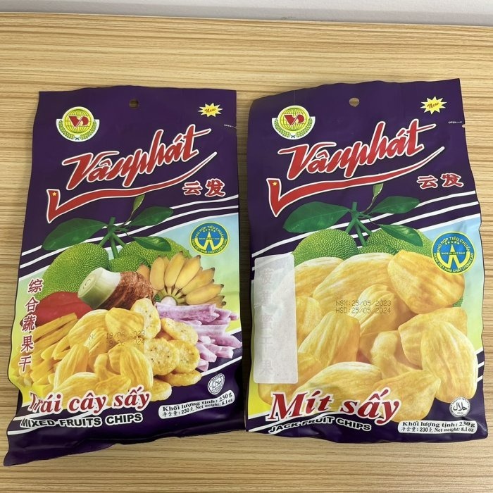 【嚴選SHOP】越南 云發果乾230g 菠蘿蜜乾 綜合水果乾 綜合蔬果乾 VANPHAT 越南雲發蔬果乾【Z309】-細節圖3