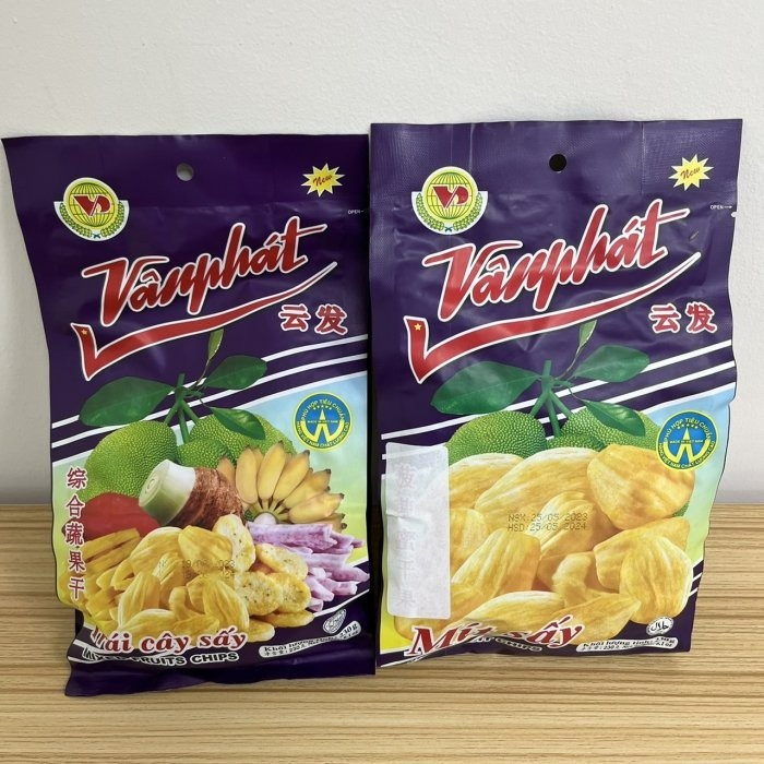 【嚴選SHOP】越南 云發果乾230g 菠蘿蜜乾 綜合水果乾 綜合蔬果乾 VANPHAT 越南雲發蔬果乾【Z309】-細節圖5