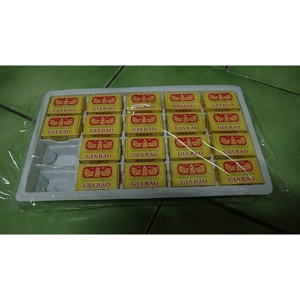 【嚴選SHOP】越南 家寶綠豆糕 240g GIA BAO 越南綠豆糕 2gx20份 綠豆糕 海陽特產【Z308】-細節圖6