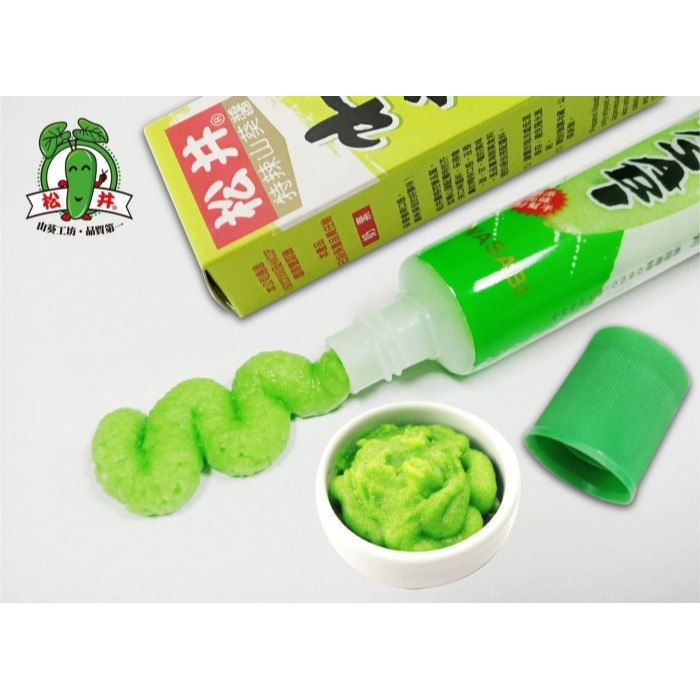 【嚴選SHOP】松井 特辣山葵醬條 43g 奶素 哇沙米 山葵醬 芥末膏 山葵條 山葵 芥末條 哇沙米醬【Z307】-細節圖4