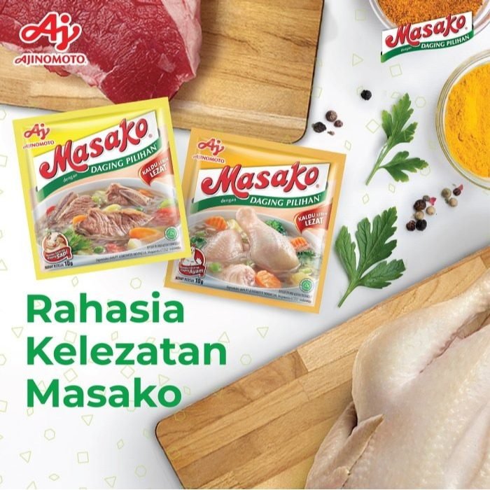 【嚴選SHOP】MASAKO AYAM / MASAKO SAPI 雞肉粉/牛肉粉 雞湯粉 牛湯粉 味素 【Z304】-細節圖5