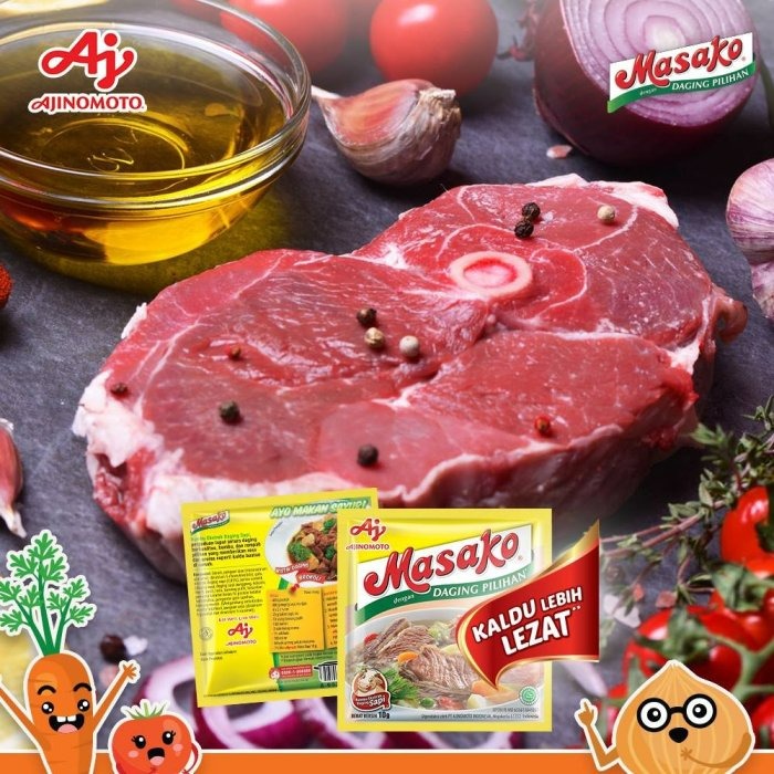 【嚴選SHOP】MASAKO AYAM / MASAKO SAPI 雞肉粉/牛肉粉 雞湯粉 牛湯粉 味素 【Z304】-細節圖7