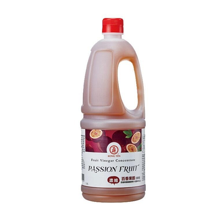 工研濃縮水果醋1.6L(蘋果/鳳梨/梅子/百香果）蘋果醋 醋 水果醋 白醋 醋飲 梅子醋 工研醋 濃縮還原汁【Z463】-細節圖2