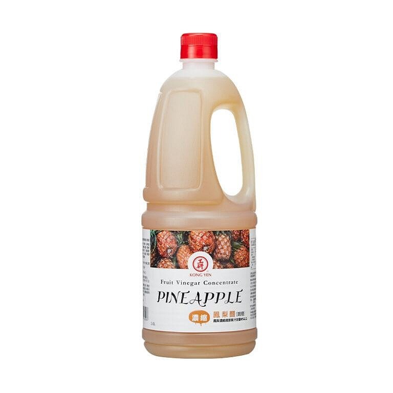 工研濃縮水果醋1.6L(蘋果/鳳梨/梅子/百香果）蘋果醋 醋 水果醋 白醋 醋飲 梅子醋 工研醋 濃縮還原汁【Z463】-細節圖3