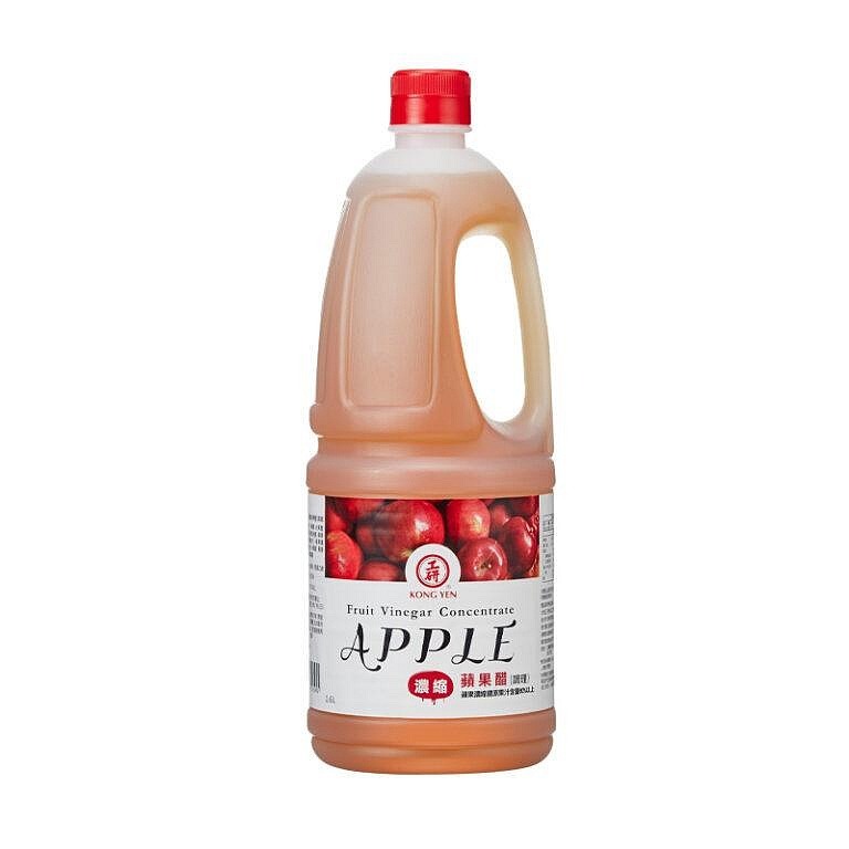 工研濃縮水果醋1.6L(蘋果/鳳梨/梅子/百香果）蘋果醋 醋 水果醋 白醋 醋飲 梅子醋 工研醋 濃縮還原汁【Z463】-細節圖4