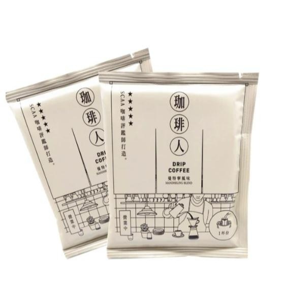【嚴選SHOP】開元食品 璞珞咖啡 單包 浸泡/濾掛 花香甜橘 榛果可可 咖啡人 曼特寧 經典/嚴選 咖啡包 【Z557-細節圖2