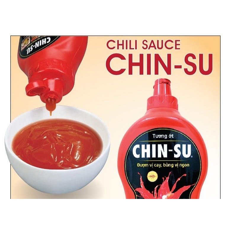 【嚴選SHOP】越南 CHIN-SU 京蘇辣椒醬 辣椒醬 250ml 京酥辣醬 Chinsu原味辣椒醬【Z550】-細節圖2