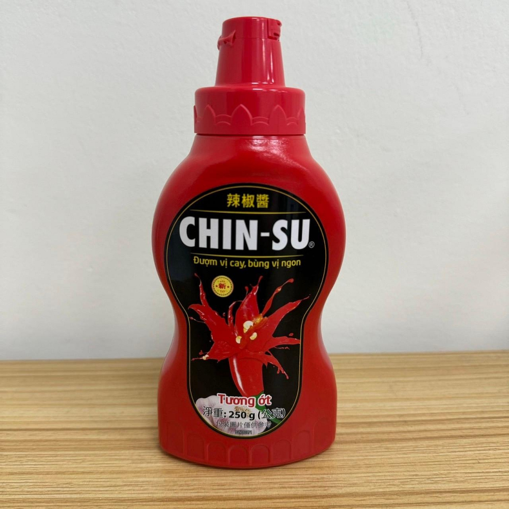 【嚴選SHOP】越南 CHIN-SU 京蘇辣椒醬 辣椒醬 250ml 京酥辣醬 Chinsu原味辣椒醬【Z550】-細節圖5