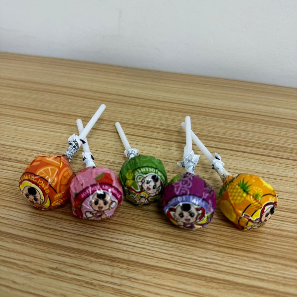 【嚴選SHOP】三太子棒棒糖 太子爺祝壽 太子爺棒棒糖 三太子棒棒糖 綜合水果棒棒糖 友賓棒棒糖 水果棒棒糖【Z544】-細節圖3