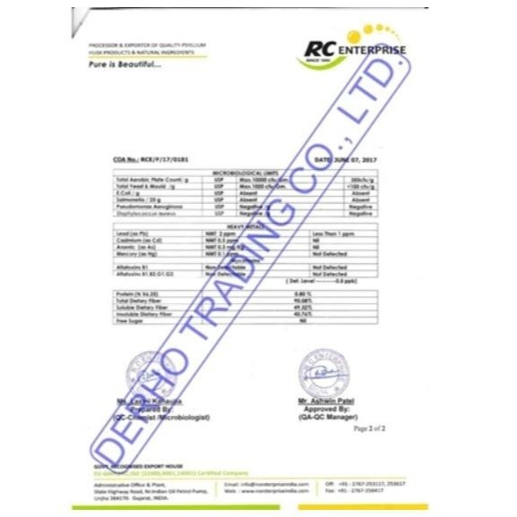 【嚴選SHOP】喬伊農場 250克 洋車前子 纖維麩片/99%純度 洋車前籽殻麩片/車前籽／圓苞車前子【Z543】-細節圖4