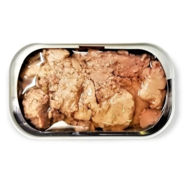 【嚴選SHOP】King Oscar 奧斯卡國王鱈魚嫩肝 121g(挪威第一品牌) 鱈魚肝罐頭 魚油【Z528】-細節圖3