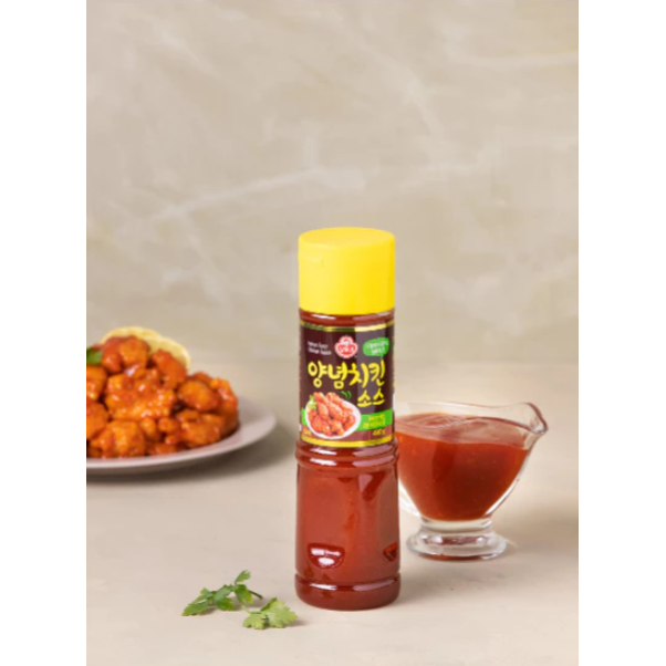 【嚴選SHOP】不倒翁 韓式洋釀甜辣炸雞醬 490g韓式炸雞醬 洋釀甜辣炸雞醬 韓式甜辣炸雞醬 炸物 炸雞【Z525】-細節圖2