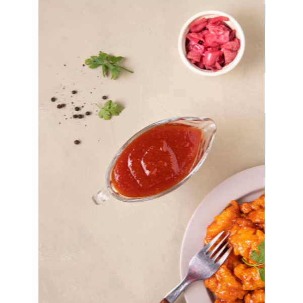 【嚴選SHOP】不倒翁 韓式洋釀甜辣炸雞醬 490g韓式炸雞醬 洋釀甜辣炸雞醬 韓式甜辣炸雞醬 炸物 炸雞【Z525】-細節圖3