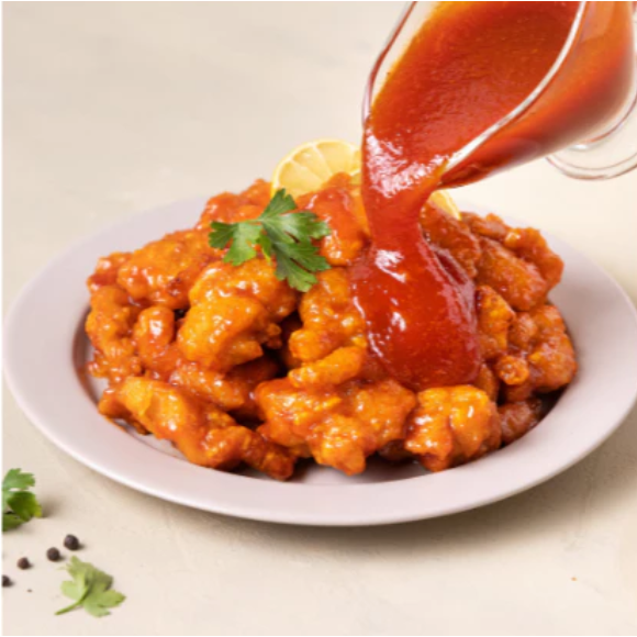 【嚴選SHOP】不倒翁 韓式洋釀甜辣炸雞醬 490g韓式炸雞醬 洋釀甜辣炸雞醬 韓式甜辣炸雞醬 炸物 炸雞【Z525】-細節圖4