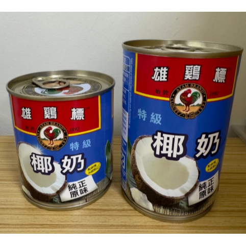 【嚴選SHOP】雄雞標 特級椰奶/特級椰漿 AYAM BRAND 無添加 椰奶 只有椰奶跟水 椰子奶 椰奶【Z522】-細節圖4