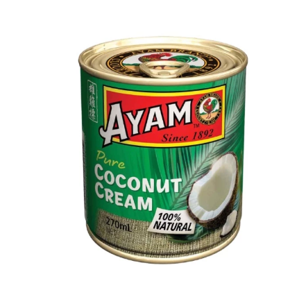 【嚴選SHOP】雄雞標 特級椰奶/特級椰漿 AYAM BRAND 無添加 椰奶 只有椰奶跟水 椰子奶 椰奶【Z522】-細節圖6