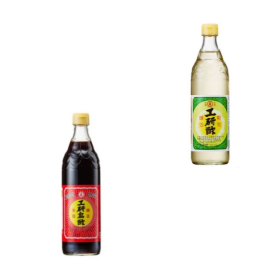 【嚴選SHOP】工研醋 600ml 烏醋/白醋 烏酢 工研烏酢 工研白醋 香醋 米酢 釀造酢 米醋穀物釀造【Z521】-細節圖2