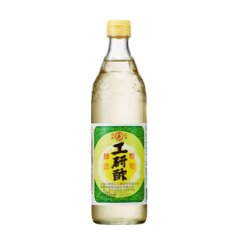 【嚴選SHOP】工研醋 600ml 烏醋/白醋 烏酢 工研烏酢 工研白醋 香醋 米酢 釀造酢 米醋穀物釀造【Z521】-細節圖4