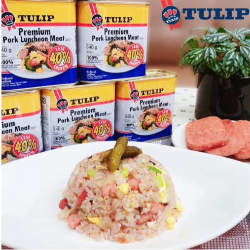【嚴選SHOP】丹麥 TULIP 午餐肉罐頭 火腿餐肉 火腿罐頭 火腿午餐肉 部隊鍋經典午餐肉罐頭【Z519】-細節圖3