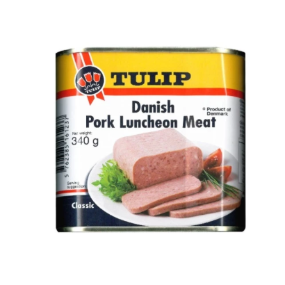 【嚴選SHOP】丹麥 TULIP 午餐肉罐頭 火腿餐肉 火腿罐頭 火腿午餐肉 部隊鍋經典午餐肉罐頭【Z519】-細節圖4