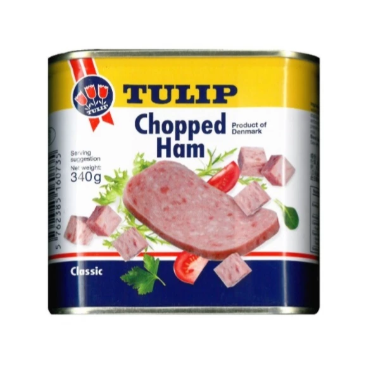 【嚴選SHOP】丹麥 TULIP 午餐肉罐頭 火腿餐肉 火腿罐頭 火腿午餐肉 部隊鍋經典午餐肉罐頭【Z519】-細節圖5