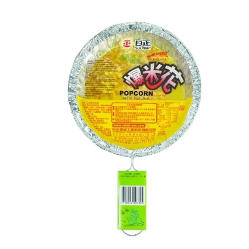 【嚴選SHOP】日正食品 爆米花55G(鹹/甜) 鋁箔爆米花 烤肉爆米花 烤肉必備 日正古早味爆米花【Z518】-細節圖2