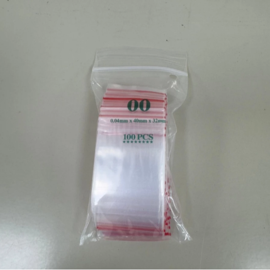 【嚴選SHOP】PE夾鏈袋 00~6號 夾鏈袋100入 包裝袋 食物夾鏈袋 分裝袋 密封袋 收納袋 保鮮袋【D157】-細節圖2