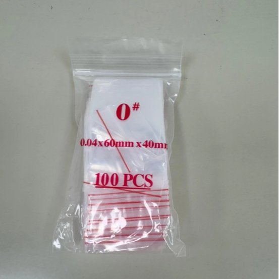 【嚴選SHOP】PE夾鏈袋 00~6號 夾鏈袋100入 包裝袋 食物夾鏈袋 分裝袋 密封袋 收納袋 保鮮袋【D157】-細節圖3