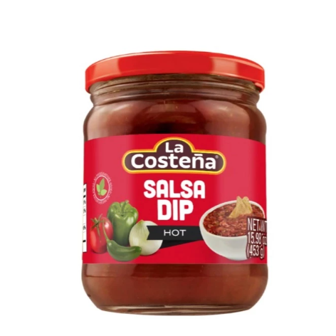 【嚴選SHOP】墨西哥 La Costena 莎莎醬 SALSA 中辣 大辣 減醣 生酮低碳水 無添加劑【Z501】-細節圖6