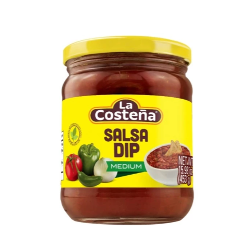 【嚴選SHOP】墨西哥 La Costena 莎莎醬 SALSA 中辣 大辣 減醣 生酮低碳水 無添加劑【Z501】-細節圖7