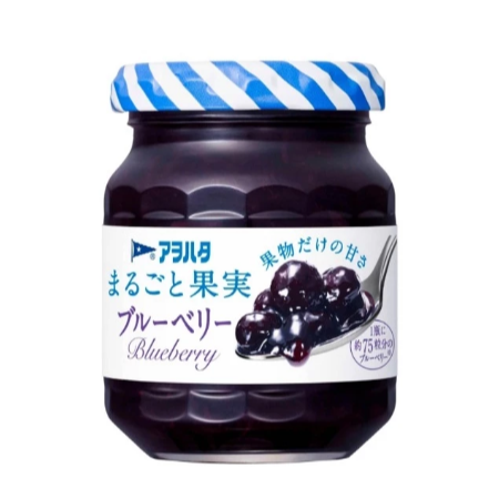 【嚴選SHOP】日本NO.1 Aohata 無蔗糖果醬(無添加糖類)白桃/草莓/蘋果/藍莓/柑橘 有果粒【Z499】-細節圖8