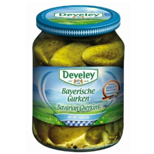 【嚴選SHOP】Develey 德國酸菜 德國脆黃瓜 德國幼條瓜 黛維莉 醃黃瓜 酸黃瓜 台灣總代理【Z498】醬菜-細節圖3