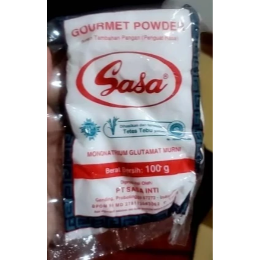 【嚴選SHOP】Sasa GOURMET POWDER 味精100g 調味料 penyedap rasa【Z490】-細節圖2
