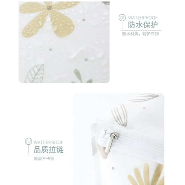 【嚴選SHOP】棉被袋 棉被收納袋 收納袋 被子防塵袋 衣物收納袋 被子整理袋 儲物袋 被子防塵袋 衣物袋【K394】-細節圖5
