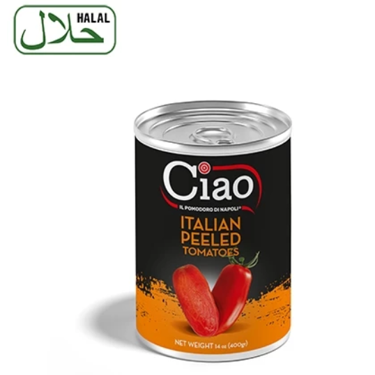 【嚴選SHOP】義大利 Ciao 番茄 碎粒番茄 去皮番茄 400g 切碎番茄 番茄丁  番茄糊【Z479】全素-細節圖2