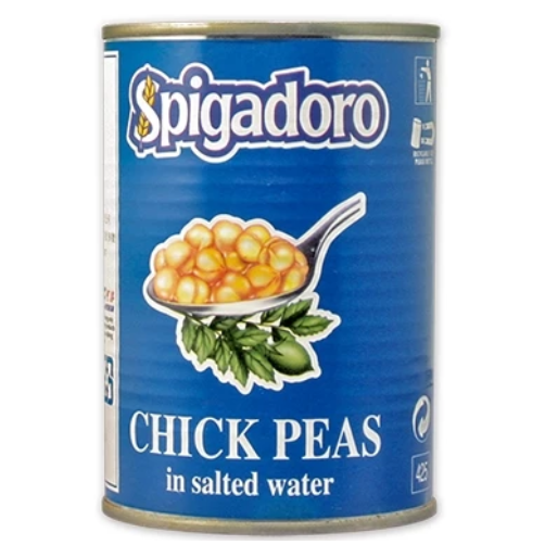 【嚴選SHOP】Spigadoro 義大利豆罐 (鷹嘴豆/紅腰豆/茄汁焗豆) 400g/罐 埃及豆【Z478】素食-細節圖2