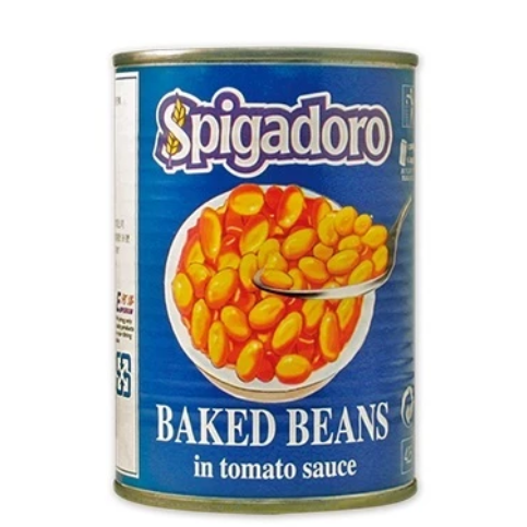 【嚴選SHOP】Spigadoro 義大利豆罐 (鷹嘴豆/紅腰豆/茄汁焗豆) 400g/罐 埃及豆【Z478】素食-細節圖3