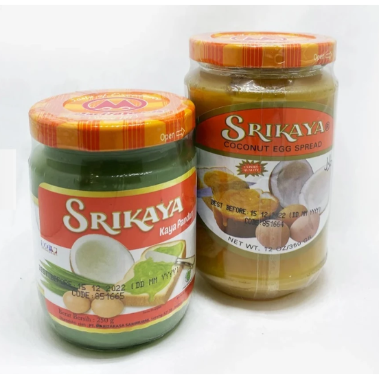 【嚴選SHOP】MARIZA SRIKAYA 印尼 香蘭抹醬 椰奶抹醬 抹醬咖椰醬 咖椰吐司 PANDAN【Z473】-細節圖2