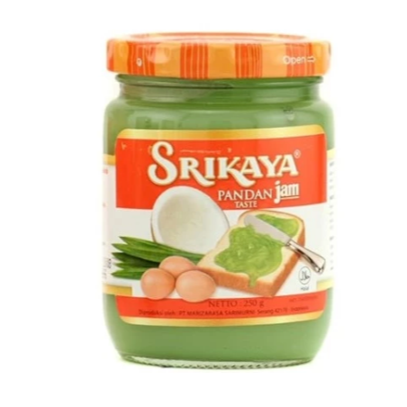 【嚴選SHOP】MARIZA SRIKAYA 印尼 香蘭抹醬 椰奶抹醬 抹醬咖椰醬 咖椰吐司 PANDAN【Z473】-細節圖3