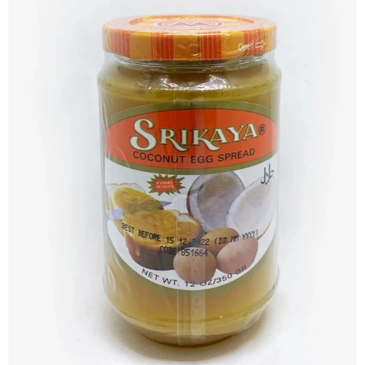 【嚴選SHOP】MARIZA SRIKAYA 印尼 香蘭抹醬 椰奶抹醬 抹醬咖椰醬 咖椰吐司 PANDAN【Z473】-細節圖5