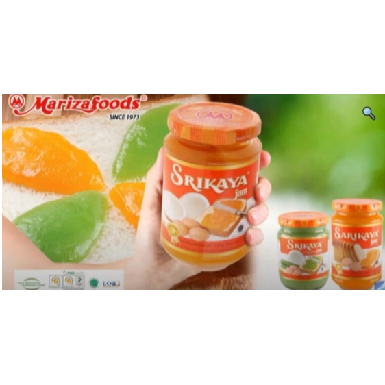 【嚴選SHOP】MARIZA SRIKAYA 印尼 香蘭抹醬 椰奶抹醬 抹醬咖椰醬 咖椰吐司 PANDAN【Z473】-細節圖6