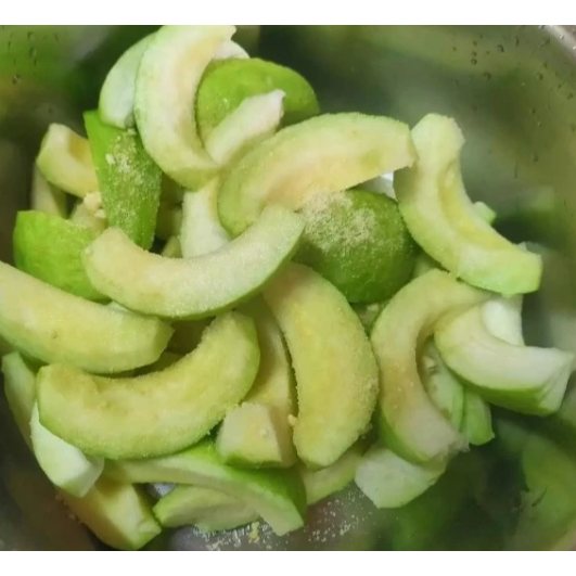 【嚴選SHOP】林來德甘草粉 甘草味糖醃芭樂 甘草糖 醃桃子 醃李子 甘草鹽粉 甘草梅粉 芭樂粉 甘草芭樂【Z471】-細節圖3