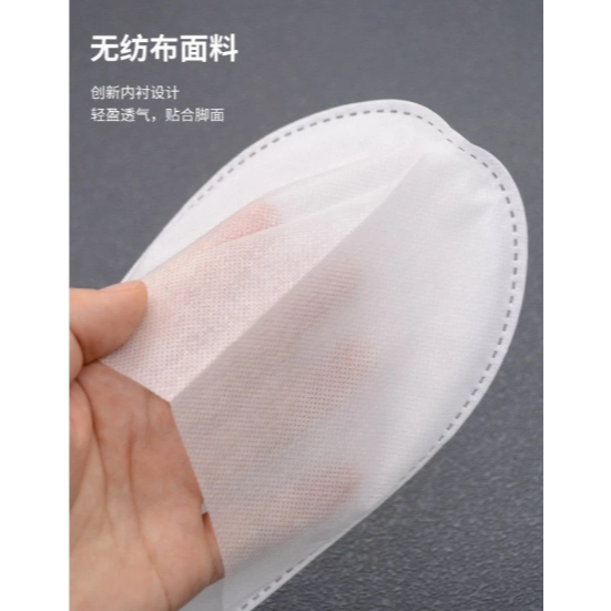 【嚴選SHOP】(獨立包裝)飯店拖鞋紙拖鞋 一次性拖鞋 厚底拖鞋 拋棄式拖鞋 免洗拖鞋 室內拖鞋 居家拖鞋【K386】-細節圖7