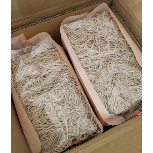 【嚴選SHOP】和豐蕎麥麵1200g/包 蕎麥意麵 蕎麥細麵 和豐拉麵 低脂蕎麥 蕎麥麵 素食麵 全素【Z454】素食-細節圖4